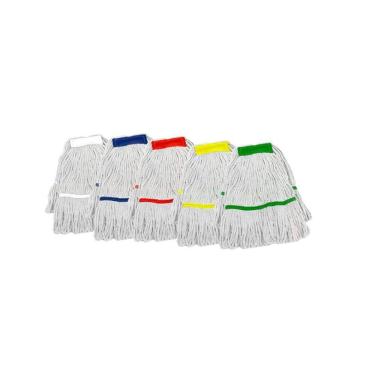 Imagem de Mop Água 300G Kit 5 Refil - Branco C/Azul