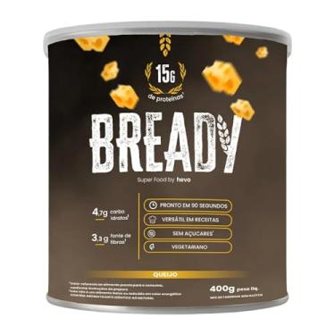 Imagem de Bready Superfood Pão Proteico Sem Glúten Sabor Queijo 400g