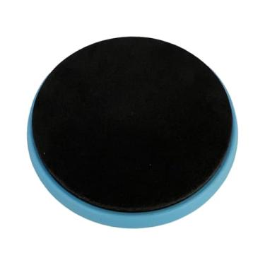 Imagem de simhoa Prancha giratória para dançarinos Prancha giratória para melhorar a pirueta e o equilíbrio Disco giratório profissional para patinadores no gelo, Azul Claro