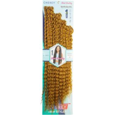 Imagem de Cabelo Cacheado Longo Aplique Para Crochet Cherey - Mariana - bbless, 