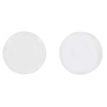 Imagem de Lupa, 2 peças de lente de aumento de acrílico de 50 mm de diâmetro, substituição de lente de lupa de leitura, lupa de substituição