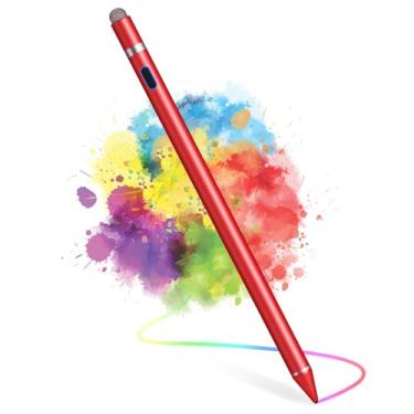 Imagem de Caneta Stylus para tela sensível ao toque – Caneta Stylus de ponta ultrafina de 1,5 mm para iPad Pro, Air | Tampa magnética | Bateria 12H | Sem Bluetooth | Compatível com iPhone, Android, Chromebook