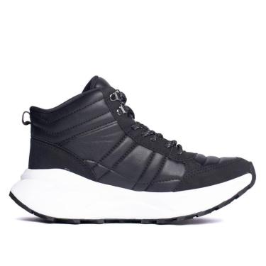 Imagem de Tênis Feminino Kolosh de Cano Alto Trail Preto-Feminino