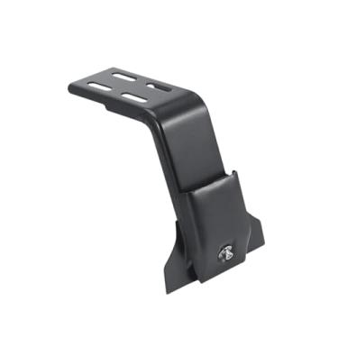 Imagem de predolo Suporte de montagem em rack de teto, adaptador para calha, ajuste de altura, premium, acessórios práticos para rack de teto em aço, Altura de 19 a 23 Cm