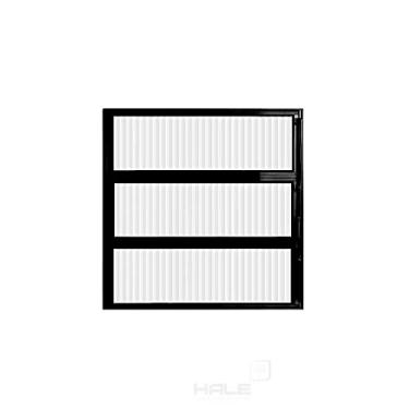 Imagem de Janela de Alumínio Basculante 60x80cm Hale Esquadrias