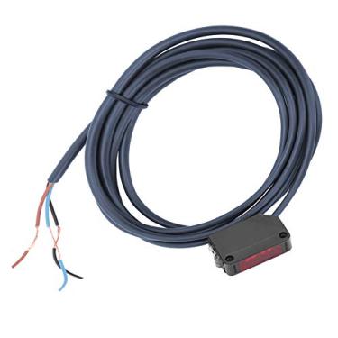 Imagem de Interruptor Fotoelétrico Infravermelho de Berm, Tamanho Compacto NPN, Ampla Gama de Uso, Cabo Longo para Facilitar a Instalação, Fonte de Luz de LED Infravermelho, Múltiplas