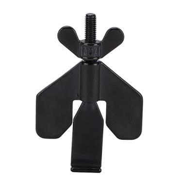 Imagem de FECHADURA DE PORTA DE VIAGEM PORTÁTIL ARMÁRIO DE SEGURANÇA EVITA ENTRADA NÃO AUTORIZADA CASA APARTAMENTO HOTEL (Preto)