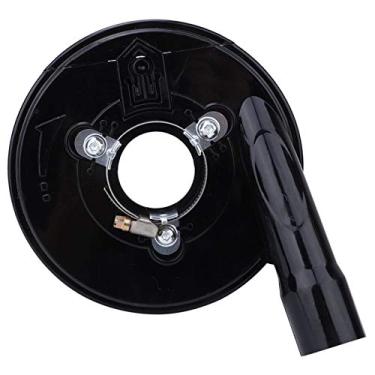 Imagem de 5 Polegadas Sudário, Clipes De Metal Forte, Resistente Luva De Borracha, Fácil Instalação, Tamanho Compacto, Peso Leve, 125/150mm Ângulo Grinder Capa Poeira