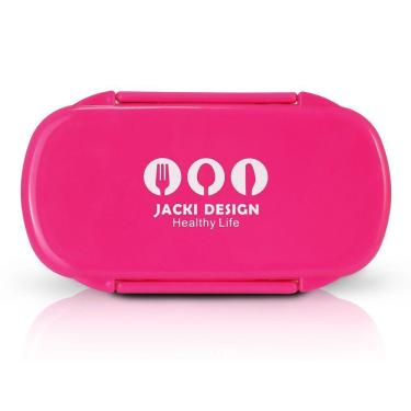 Imagem de Pote P- Lanche 450ml Jacki Design - Pink Pink