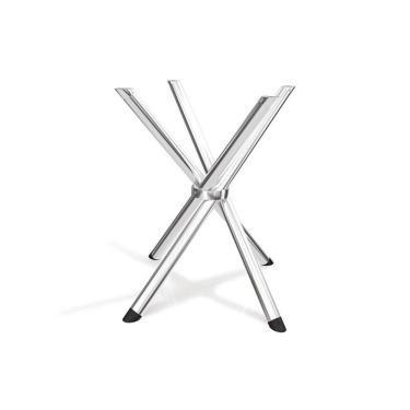 Imagem de Base Mesa De Jantar Volga M008 S/ Tampo Cromado - Kappesberg