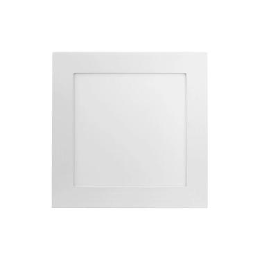 Imagem de Painel De Led Save Energy Quadrado De Sobrepor 20w Bivolt Branco 6500k
