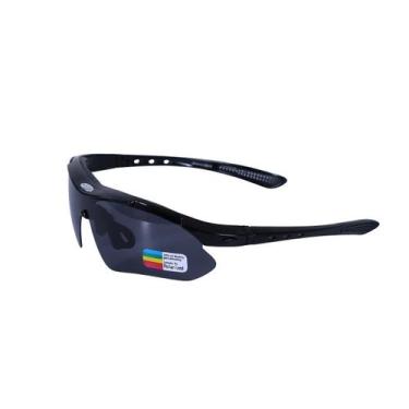 Imagem de Óculos Air de Corrida Esportivo com 5 Lentes UV400 Polarizado com vári