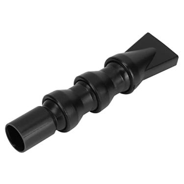 Imagem de Luqeeg Bico Giratório Plano Bico de Pato 360° para Tanque de Peixes de Aquário de Plástico, Fácil Instalação para Tubo de Saída de água (25mm Bico de pato achatado)