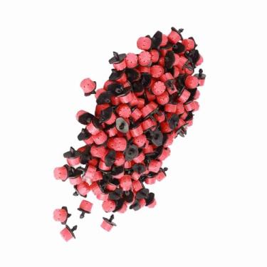Imagem de ZJchao Emissores de Irrigação por Gotejamento, Irrigação por Gotejamento Cabeça de Emissores de de 1/4 de por Ajustáveis ​​para Vasos de Jardim Sistemas de de Plantas (150)