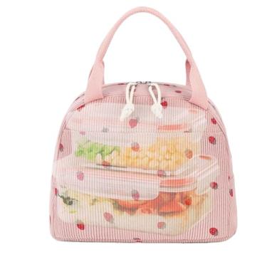 Imagem de Rrlihjgu Marmitas para Adultos | Saco Térmico para Almoço - Grande Capacidade Contentor de Alimentos Bolsa Refrigeradora para Piquenique Acampamento Praia Jardim de Infância Caminhadas -