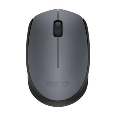 Imagem de Mouse Optico Logitech M170 USB Cinza - sem Fio - 910-007597