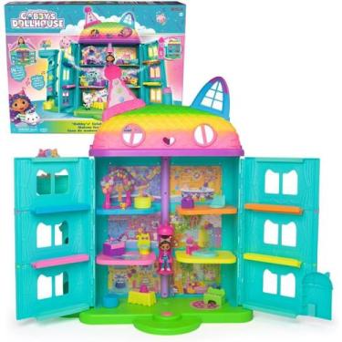 Imagem de Playset Casa da Gabbys Dollhouse com 6 Quartos Deluxe com Acessórios S
