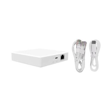 Imagem de Gateway De Casa Inteligente MOES Matter Tuya Zigbee Controle Por Voz S