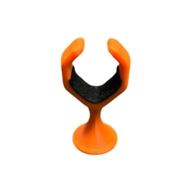 Imagem de simhoa Apoio de mão para taco de bilhar, ponte para haste de bilhar, prático para estabilizador de tacos de bilhar com ponta grande ou pequena.