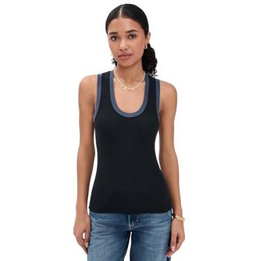 Imagem de Free People Regata feminina para dias mais longos, Preto, M