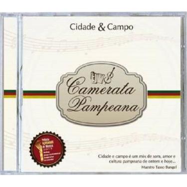 Imagem de Cd Camerata Pampeana - Cidade & Campo - Acit