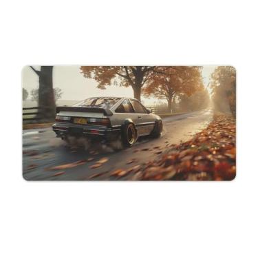 Imagem de HouLaiZhe Modificado JDM Car Ae86 Extreme Speed Grande Gaming Mouse Pads Tapete de Mesa Base de Borracha Antiderrapante Laptop Acessórios de Computador Suprimentos Bloco de Escrita para Escritório