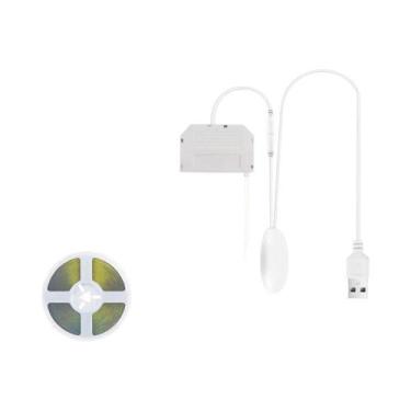 Imagem de Luzes LED COB Indutivas USB 5V 1-6 Peças Com Dimmer De Toque Em Madeir