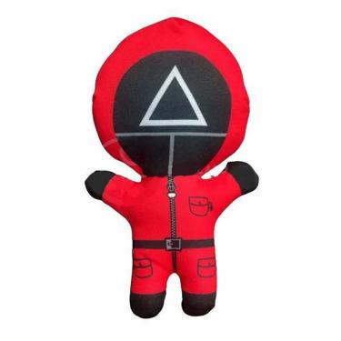 Imagem de Pelucia Round 6 Netflix 26cm Dia Namorados Nº14