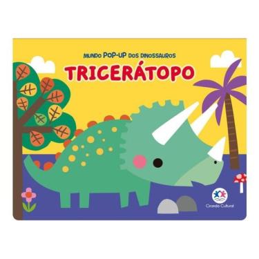 Imagem de Tricerátopo - Mundo Pop-Up Dos Dinossauros