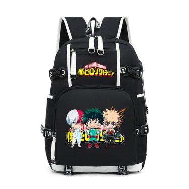 Imagem de Mochila My Heros Academias Todorokis Shotos Midoriyas Izukus