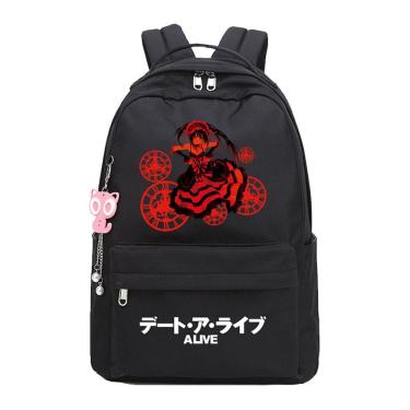 Imagem de Mochila Dates A Lives Tokisakis Kurumis Cartoon Kids