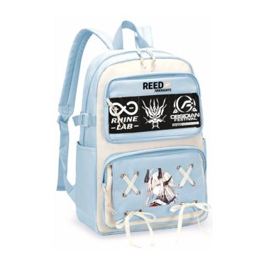 Imagem de Mochila escolar Arknights Reeds Flames Shadows para crianças