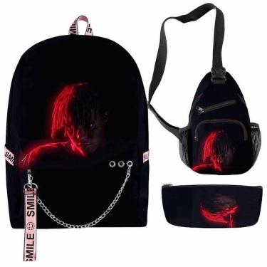 Imagem de Conjunto de mochilas Juices World s Cartoon Kids School 3 unidades