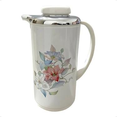 Imagem de Garrafa Térmica Tiger 1l Branca Pxj-100spring