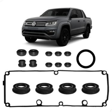 Imagem de Kit Junta Da Tampa Válvula para carro Amarok 2.0 16v Completa 46037kc