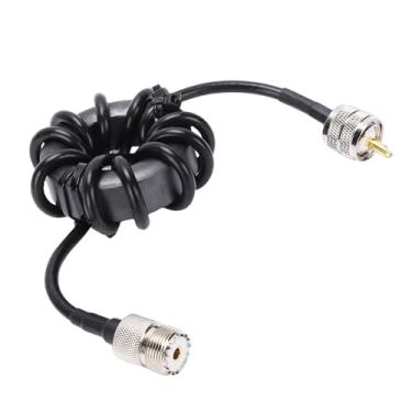 Imagem de Fafeicy Anel de Estrangulamento de Ondas Curtas 1.8-30 MHz 600 W Balun de Corrente 1:1 Com Conectores M para de Antena de Rádio Amador Supressão de Ruído de Modo Comum