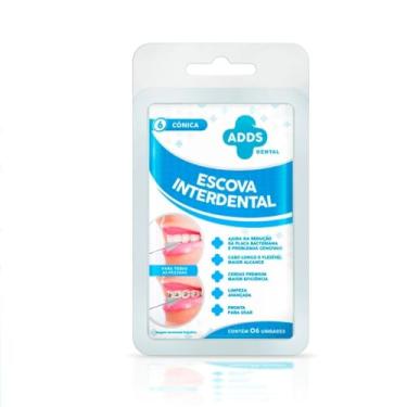 Imagem de Escova Dental Interdental Conica com 6 Unidades
