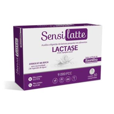 Imagem de Lactase Sensilatte 9.000 FCC 30 Cáps - Prati Donaduzzi