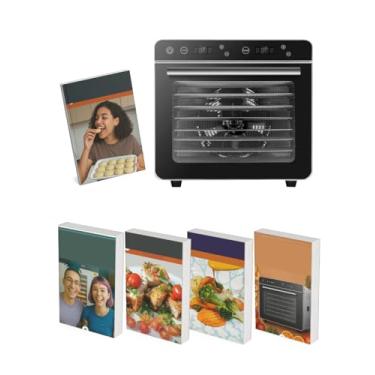 Imagem de Alliere, Desidratador Industrial Alimentos 8+ 5 E-books (110, Volts)