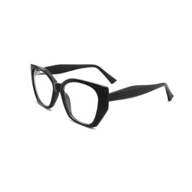 Imagem de Armação de óculos unissex de acetato, design leve para conforto diário