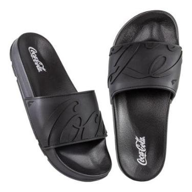 Imagem de Chinelo Coca Cola Slide Alpha Masculino-Masculino