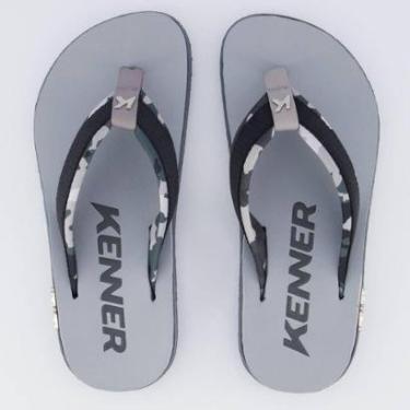 Imagem de Chinelo Kenner Kivah Army Masculino-Masculino