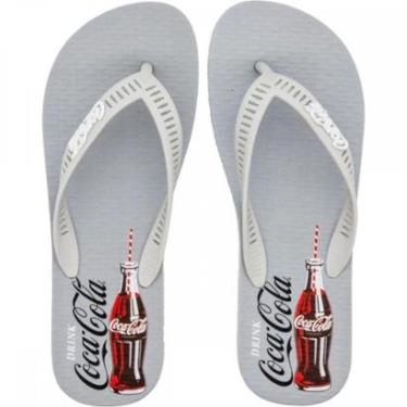 Imagem de Chinelo Coca Cola Cc4760 Masculino-Masculino