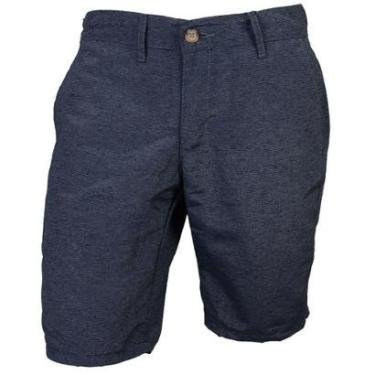 Imagem de Bermuda Sarja Masculina Ogochi Color Listrado Preta - 003524-Masculino