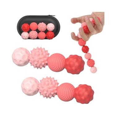 Imagem de Bolas Magnéticas De Silicone Para Adultos, Brinquedos Sensoriais Para 