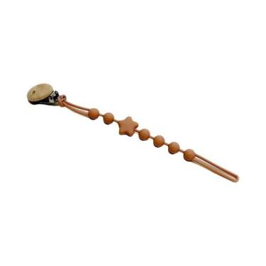 Imagem de Corrente De Silicone Para Mordedor De Bebê, Brinquedo Anti-Queda Para 