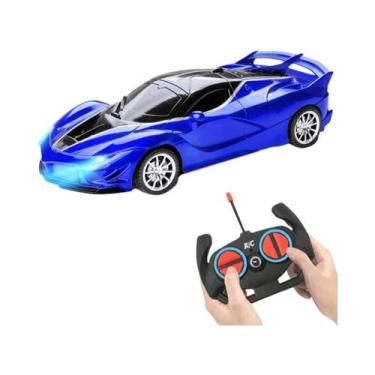 Imagem de Carro RC Para Meninos E Meninas, Modelo De Brinquedo Elétrico De Corri