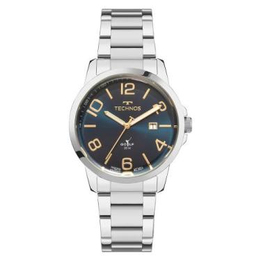 Imagem de Relógio Technos Masculino Golf Prata - 2115TZM/1A