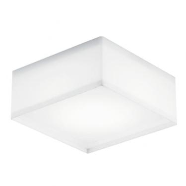 Imagem de Plafon LED Sobrepor 10W 18cm Quadrado White Bronzearte 127V