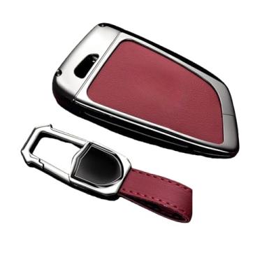 Imagem de Capa para chave de carro compatível com BMW 1 2 3 4 5 6 7 Série M3 M4 M5 X1 X3 X4 X5 X6 F36 F25 F26 F30 F34 F10 F07 F20 Z10 G30 F15 F16(A 2)
